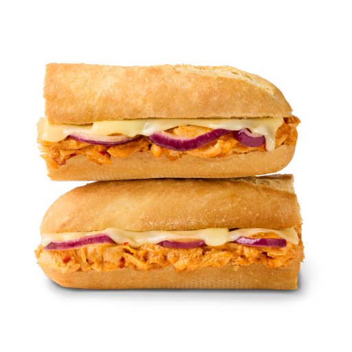 Buffalo Chicken Baguette