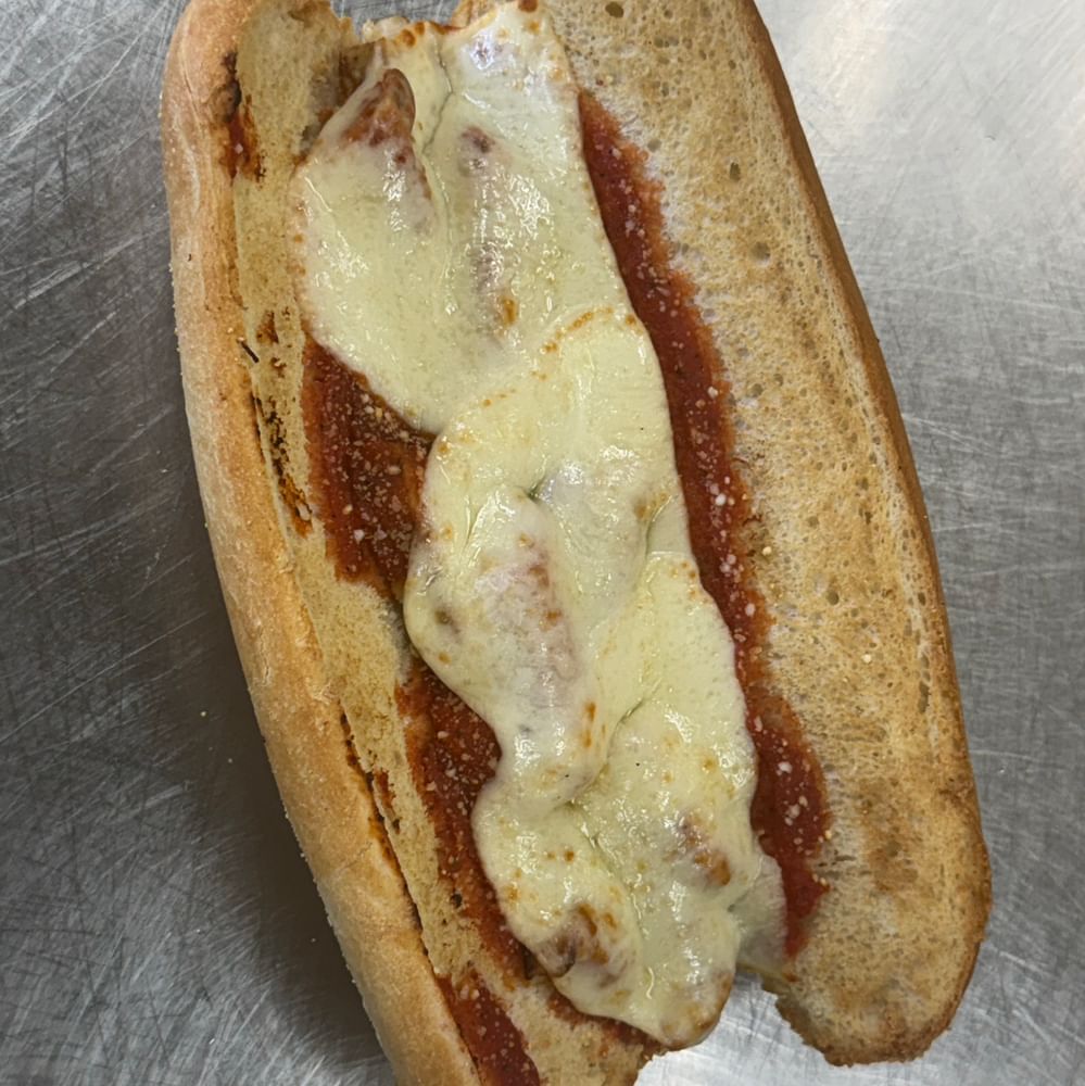 Chicken Parmigiana Sub