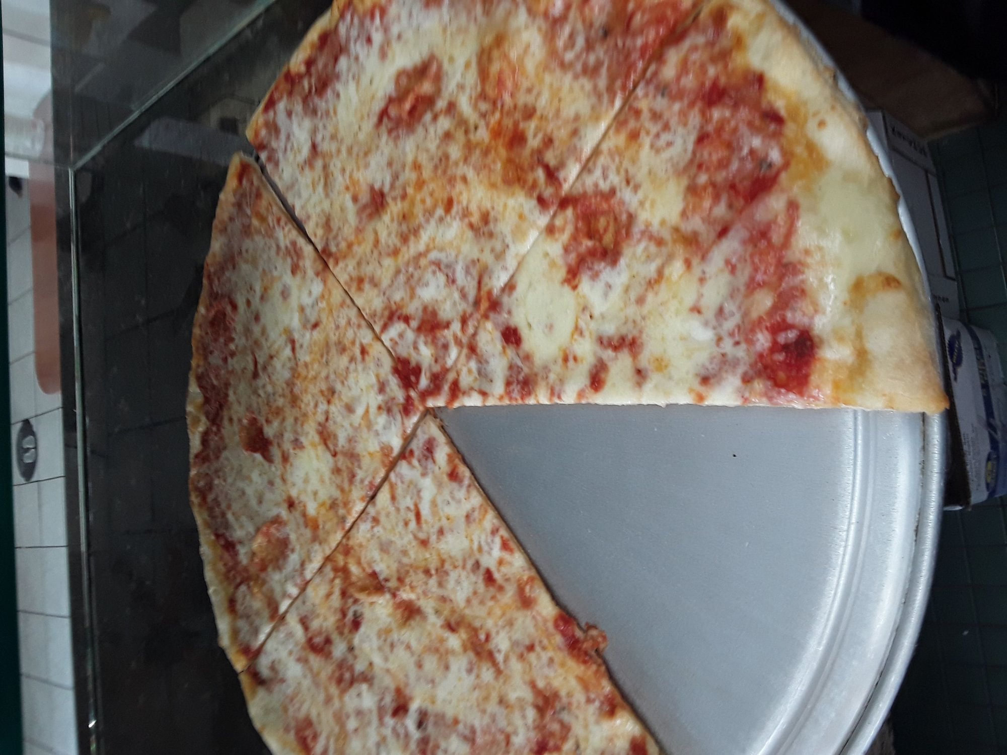 Cheese Pizza (10" Personal)