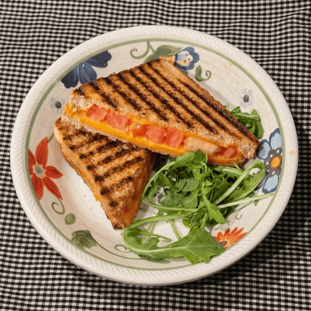 Grilled Cheese with Tomato