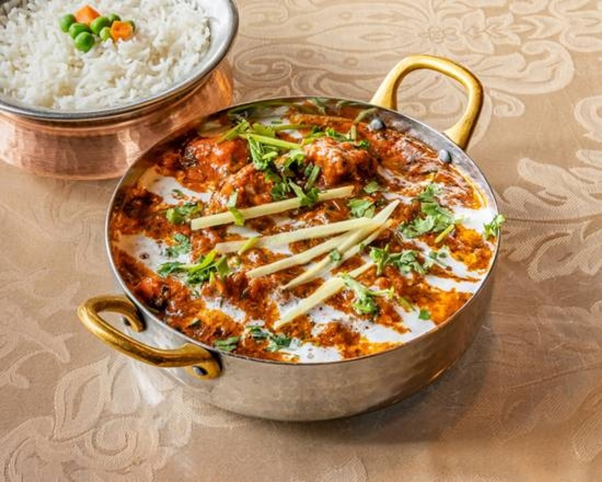 Murg Shahi Saag