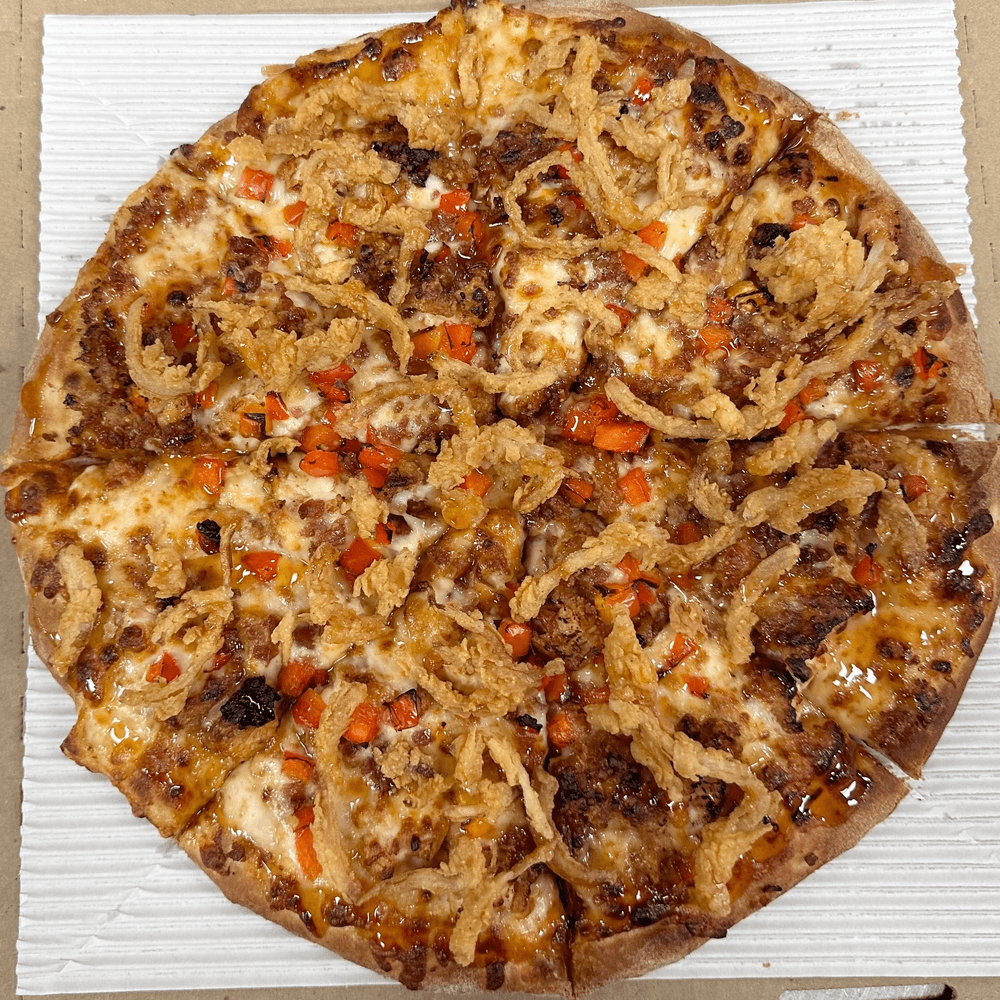 Hot Honey Crisp Pizza