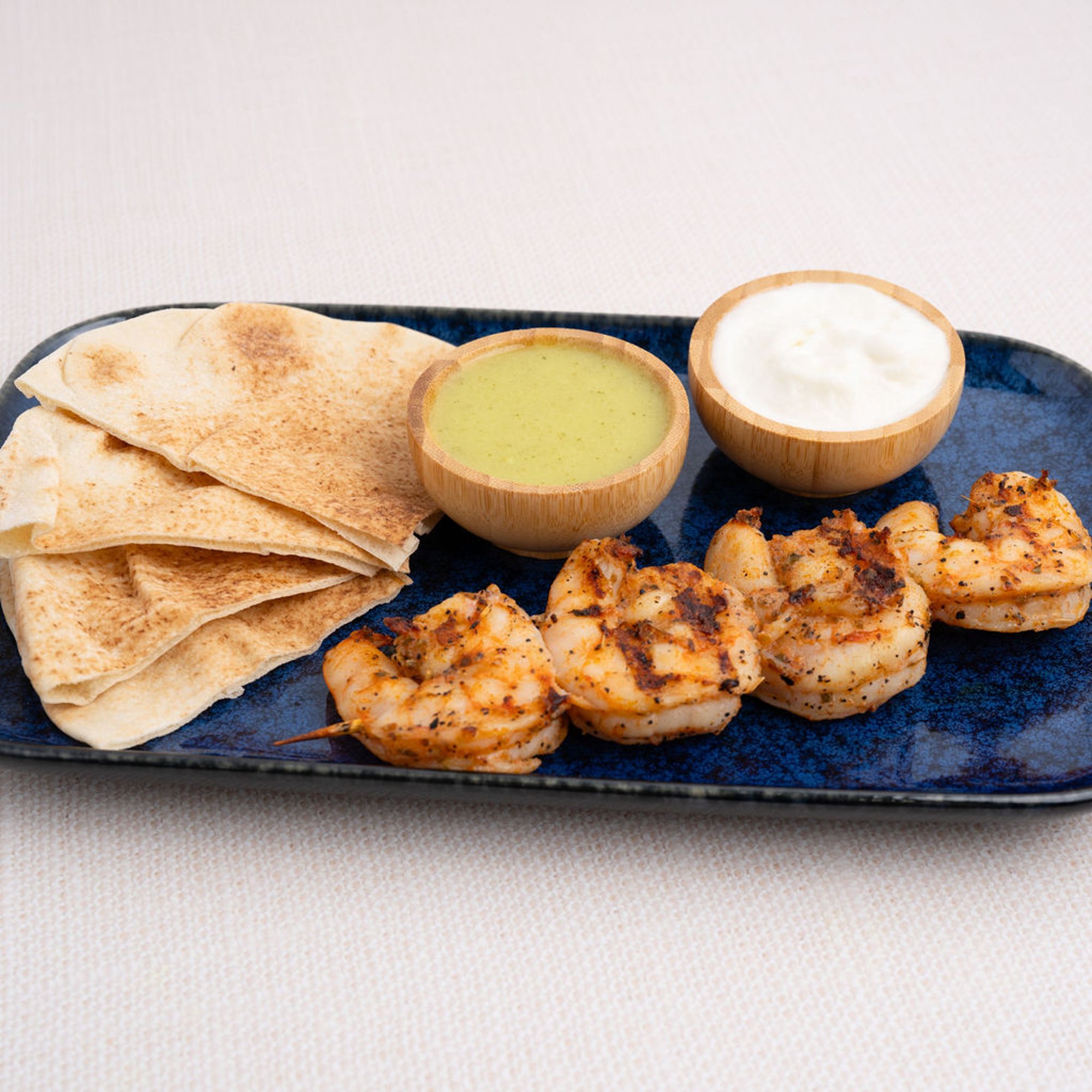 Shrimp Skewer