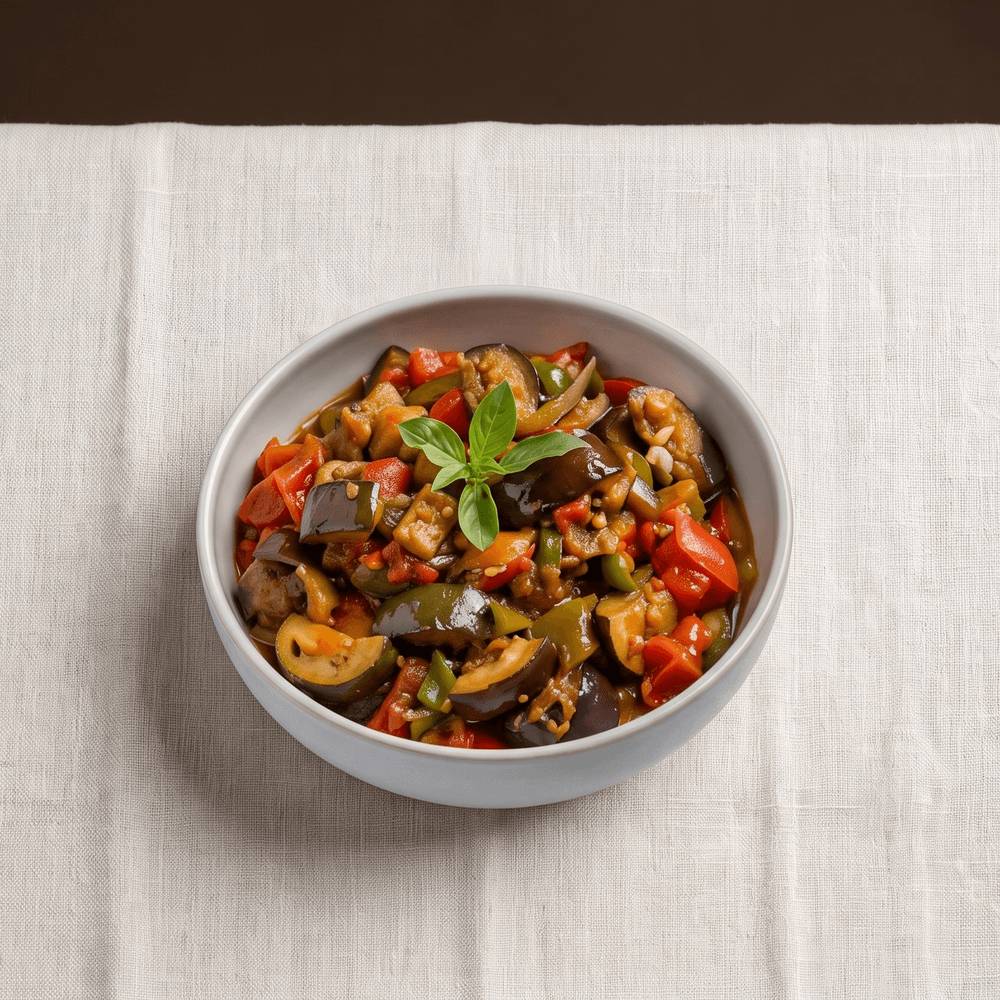 Pad Eggplant