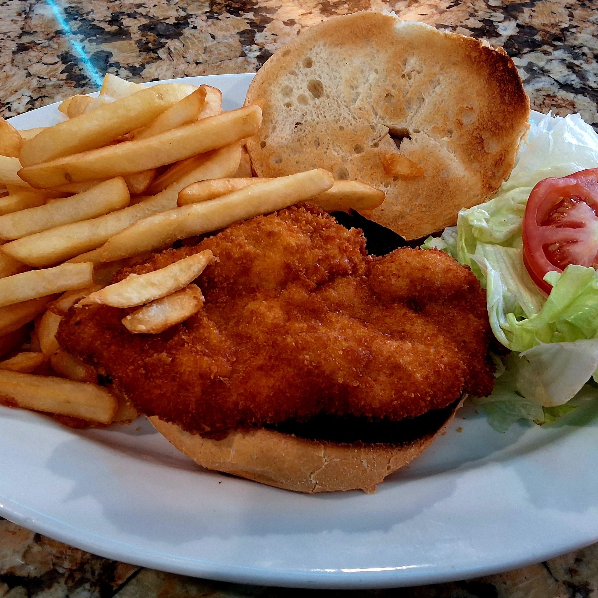 Breaded Chicken Sandwich