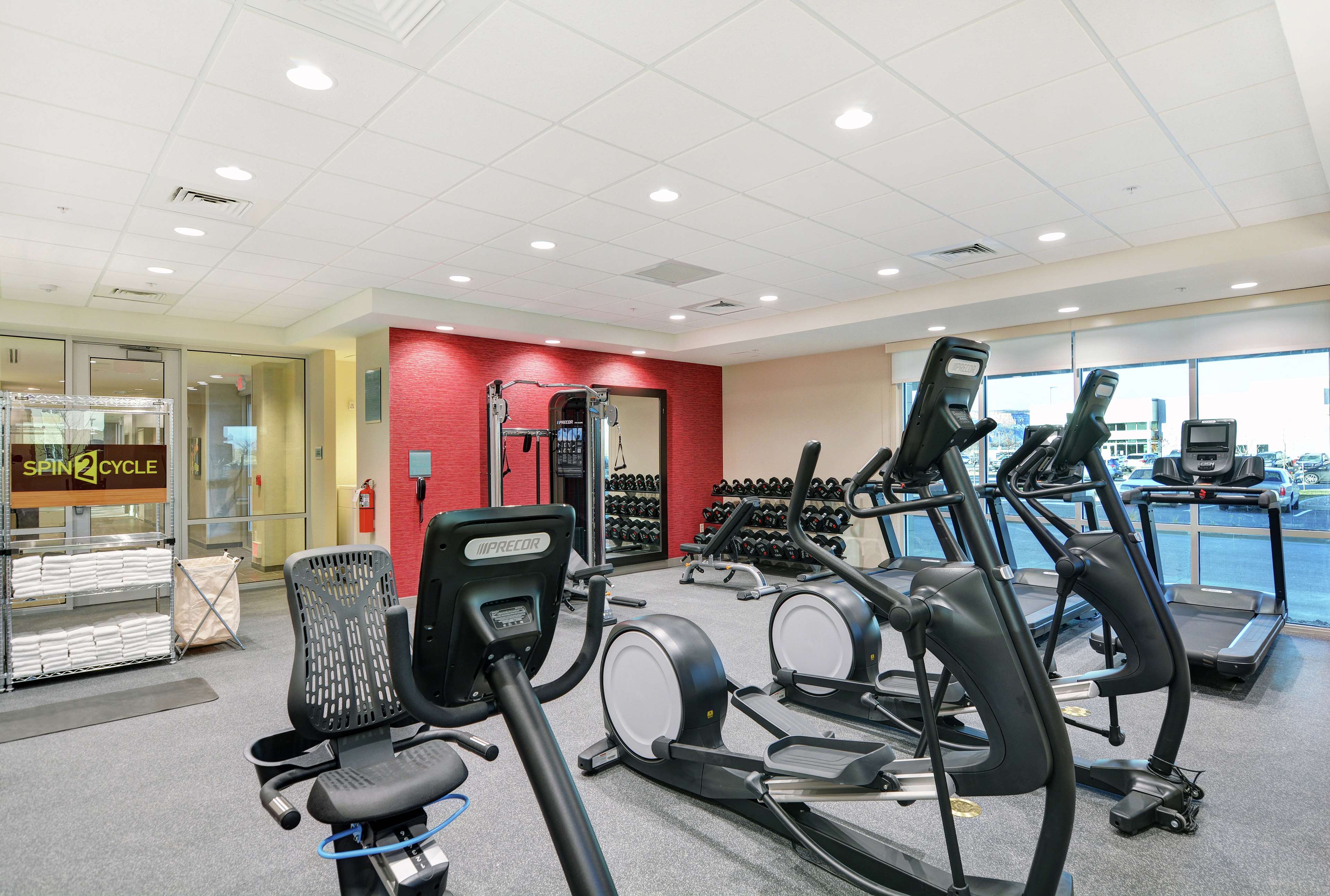 Health club  fitness center  gym