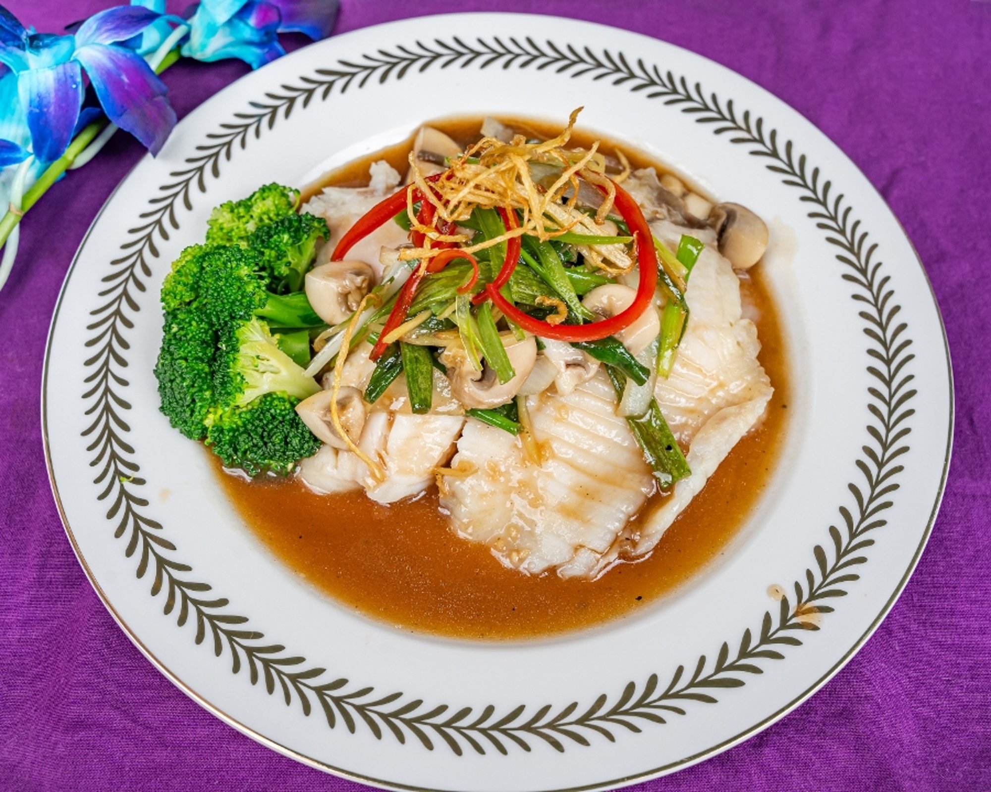 Steamed Fish