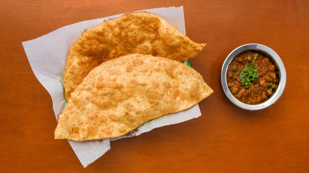 Chole Bhature