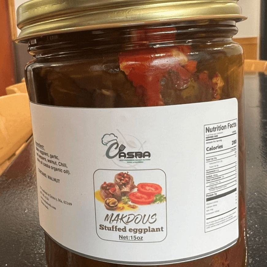 Makdous Eggplant