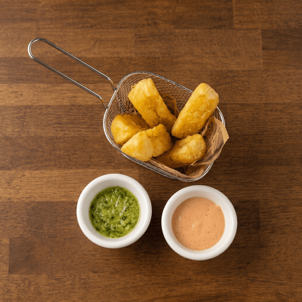 Fried Yucca