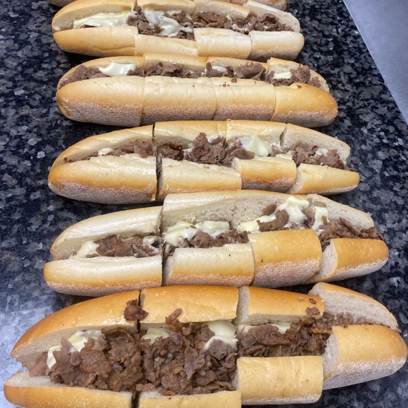 2 Cheesesteaks & Small Crinkle Fries