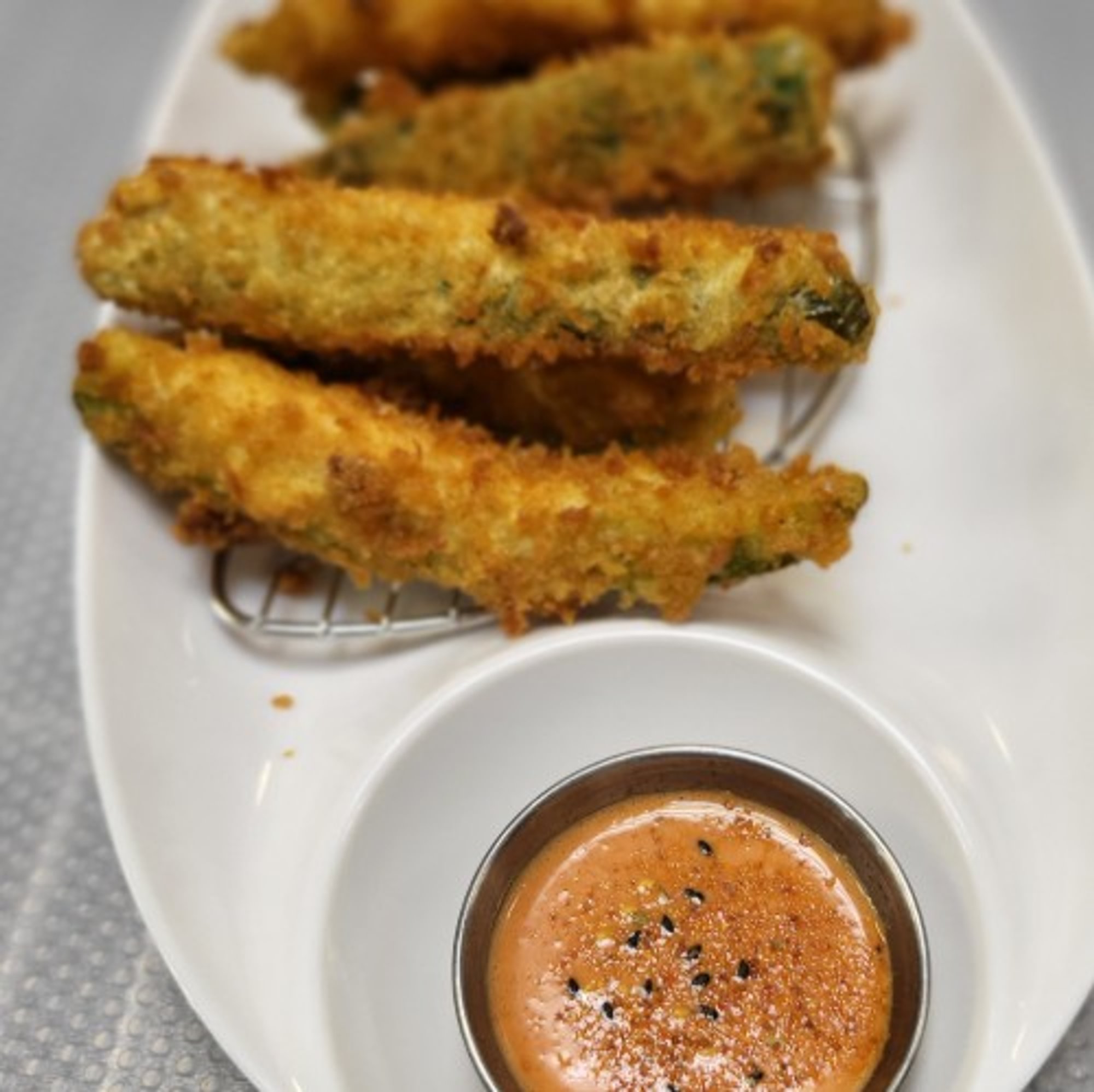 Deep Fried Jalapenos (AP)