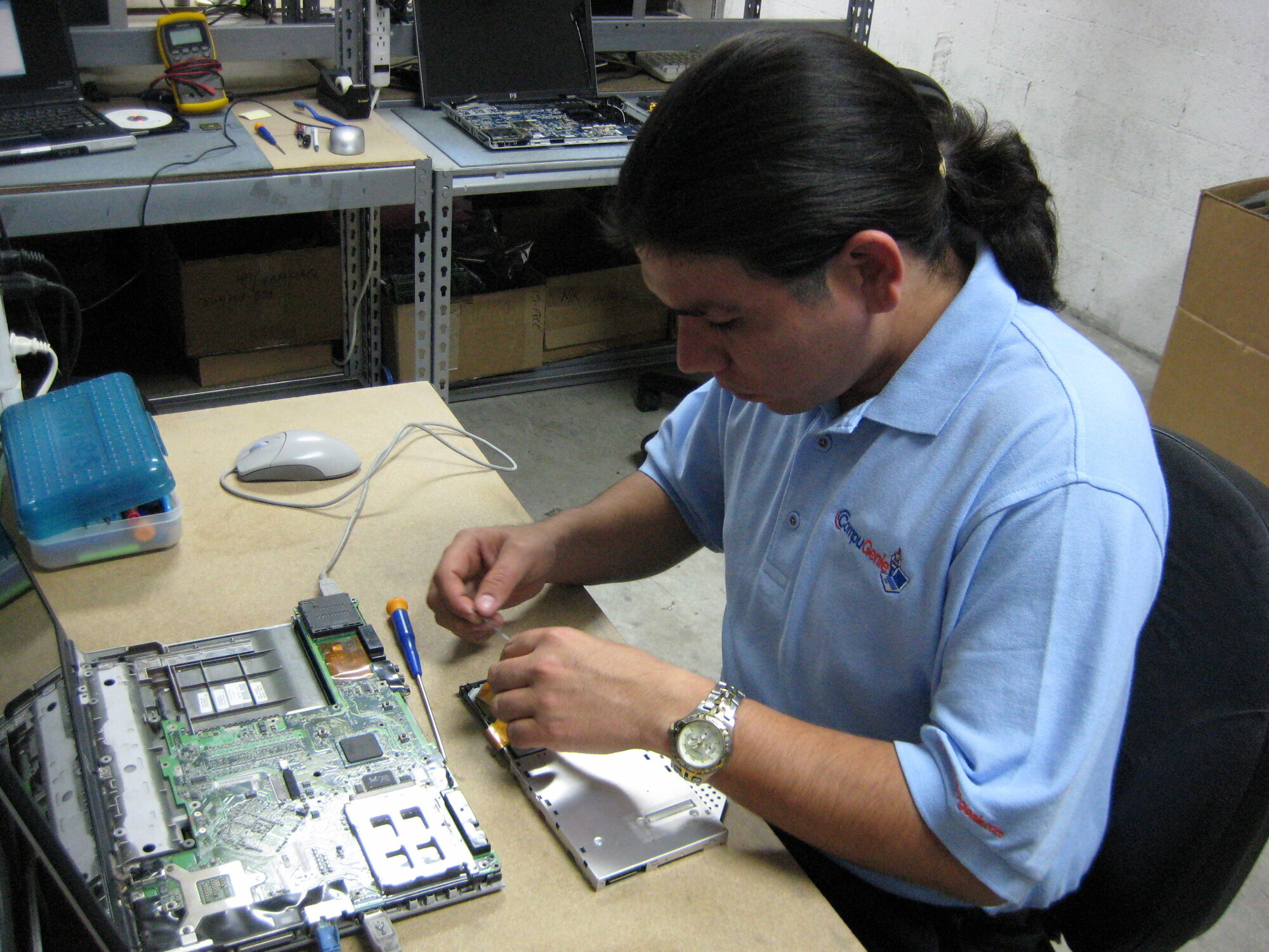 Compu Genie - Computer Repair - Laptop Repair - Macbook Repair - Motherboard Repair Image