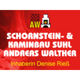 Logo von Denise Rieß Schornstein- und Kaminbau Suhl A. Walther