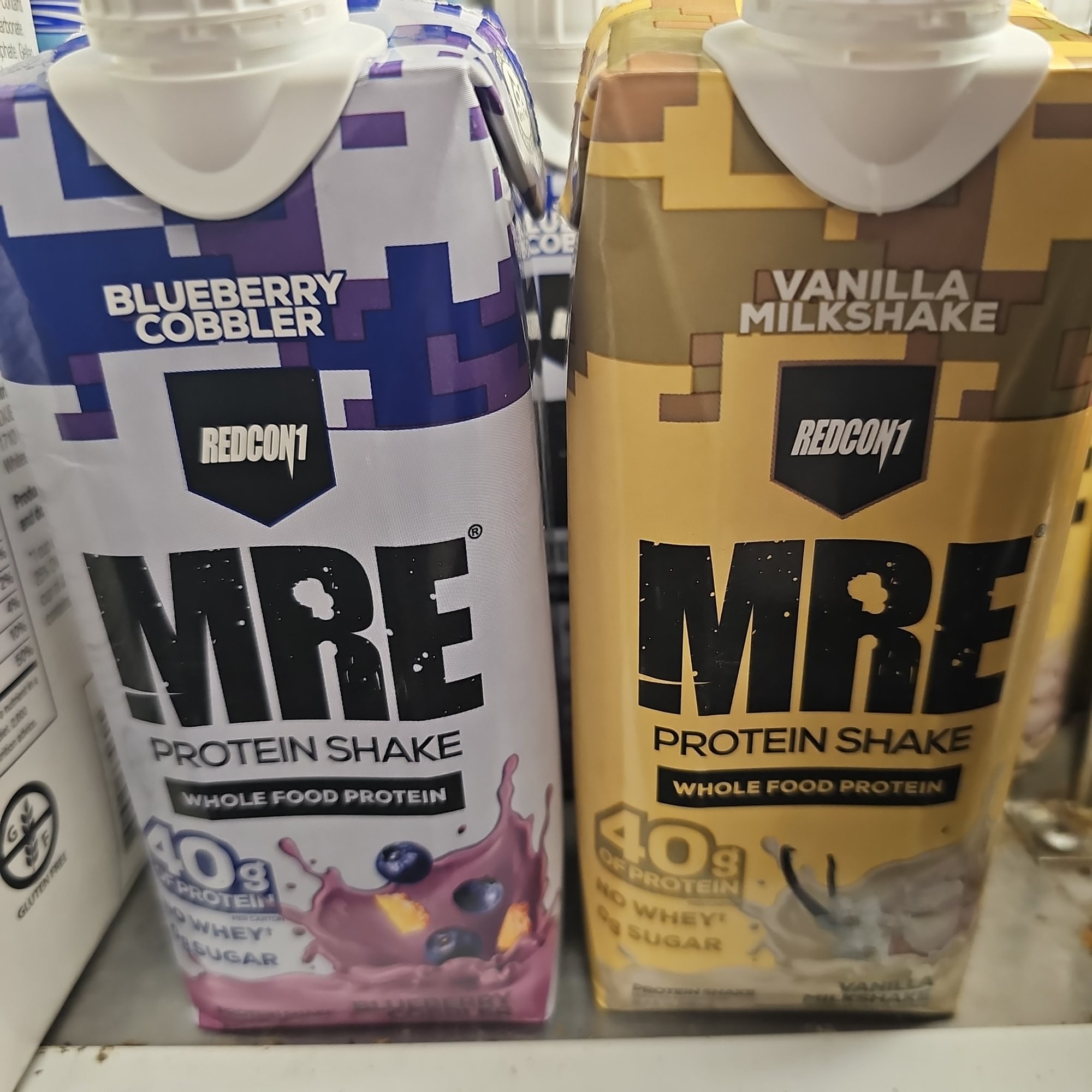 MRE Protien Drink