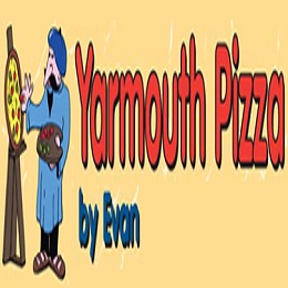 Yarmouth Pizza By Evan Logo