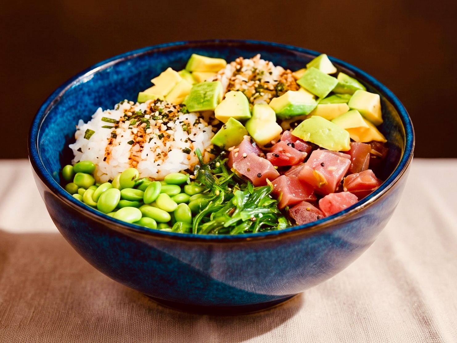 Ahi Ahi Bowl