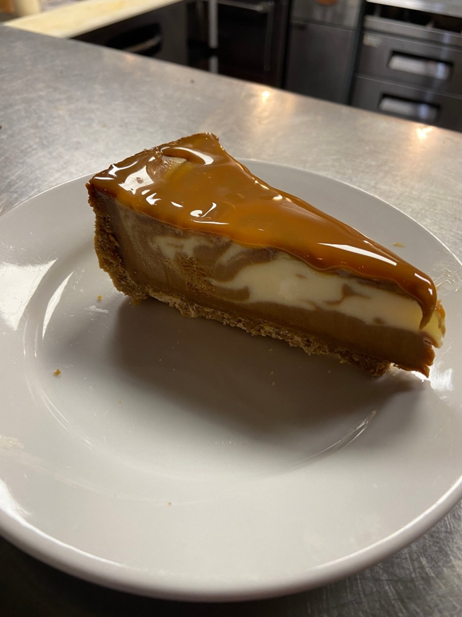 Salted Carmel Cheesecake