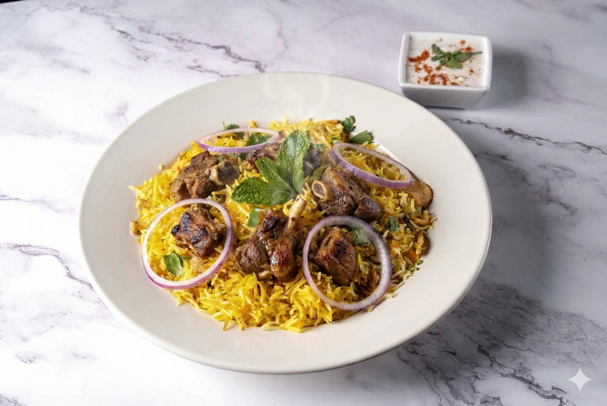 Goat Biryani