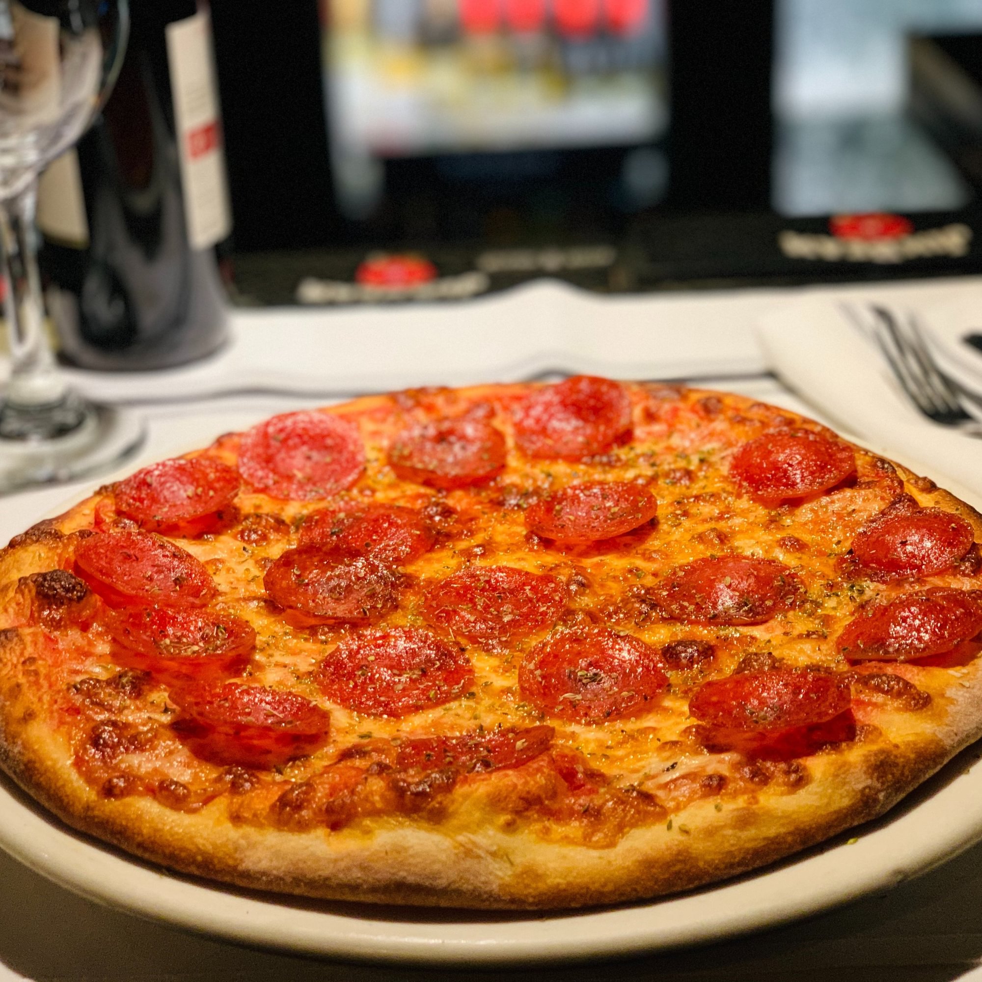 Pepperoni Pizza | 12"