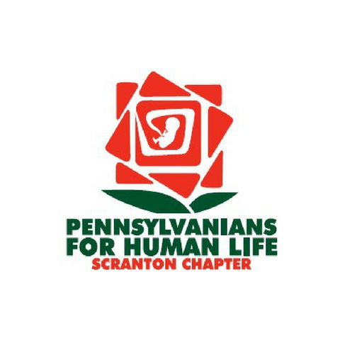 Pennsylvanians for Human Life Scranton Chapter Logo