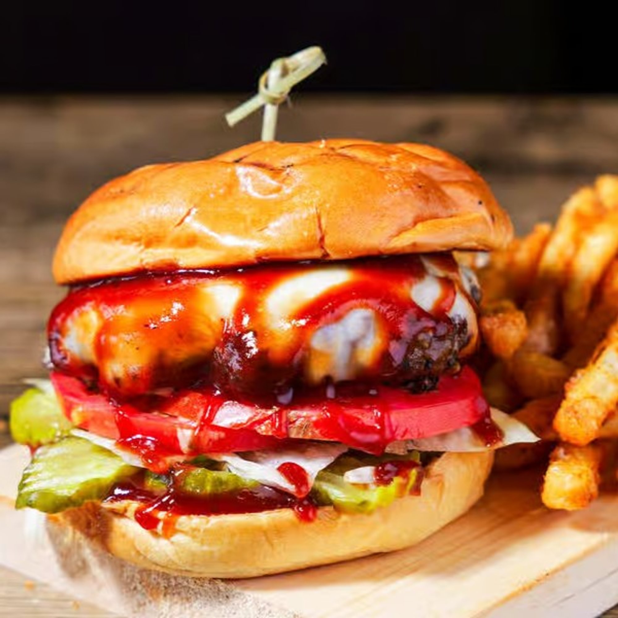 BBQ Burger