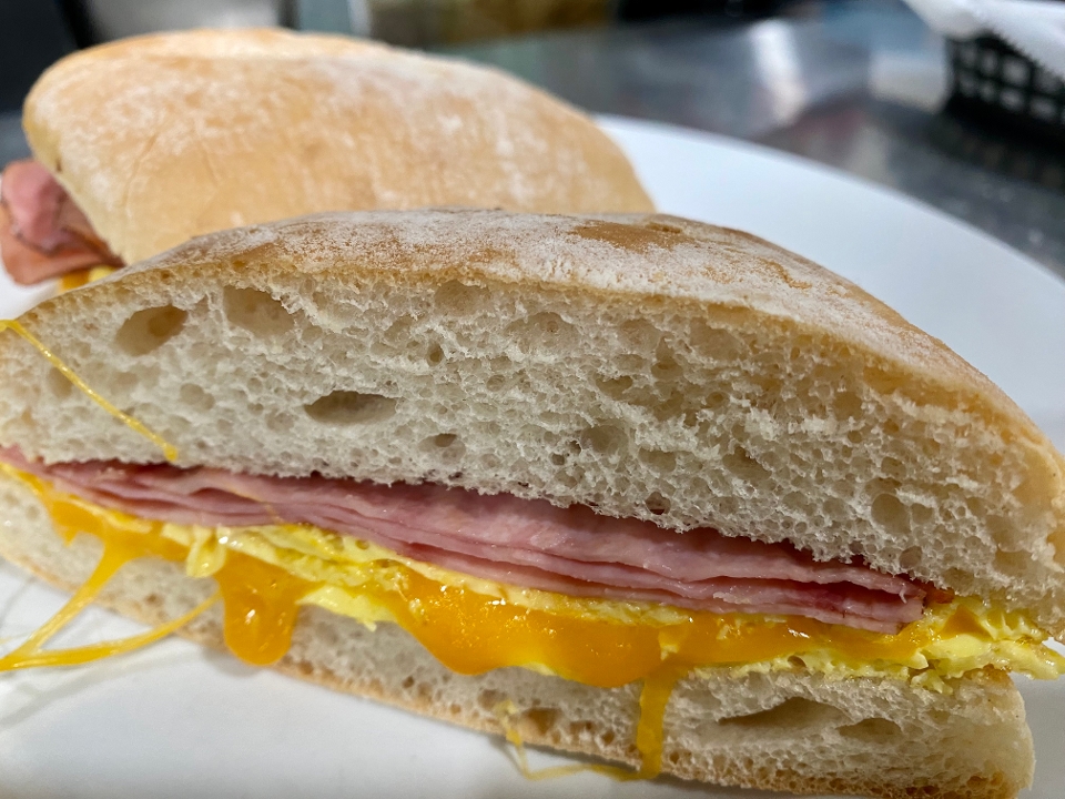Ham, Egg, Cheese Sandwich