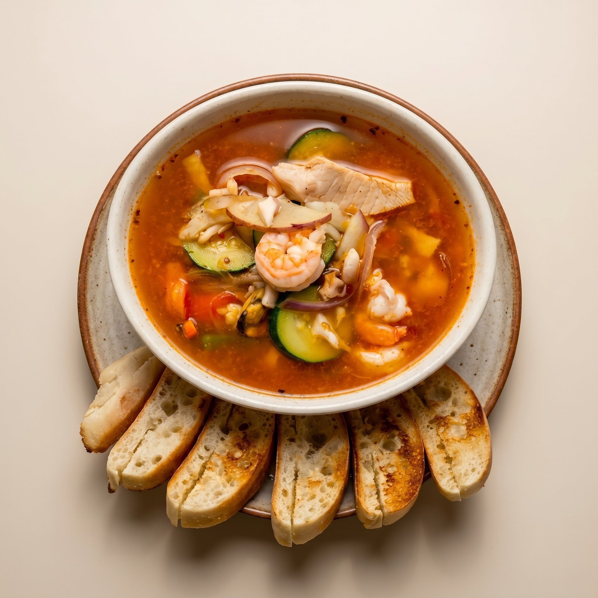 Caldo Mixto