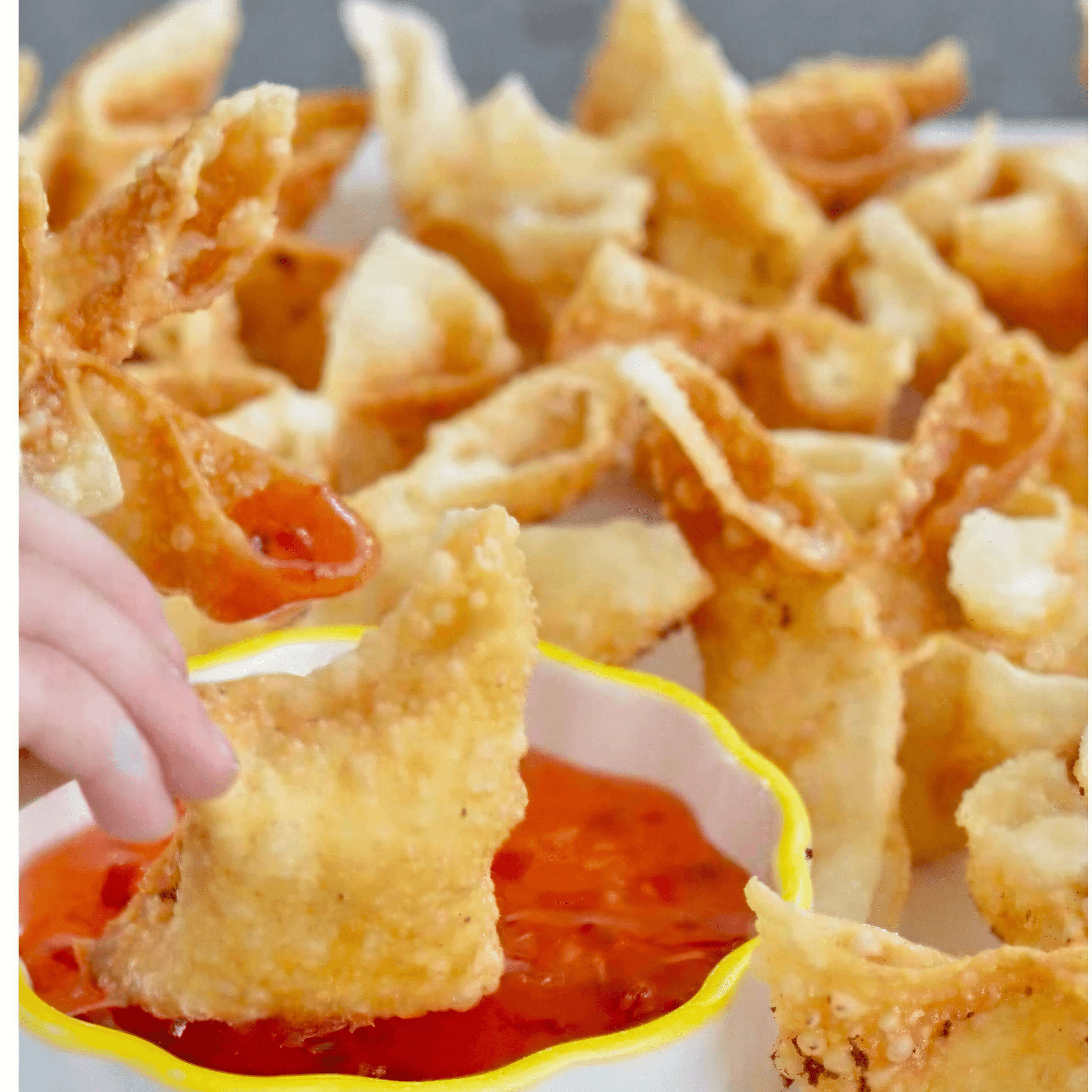 Fried Cheese Puff