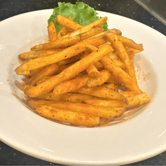 Spicy Seasoned Fries