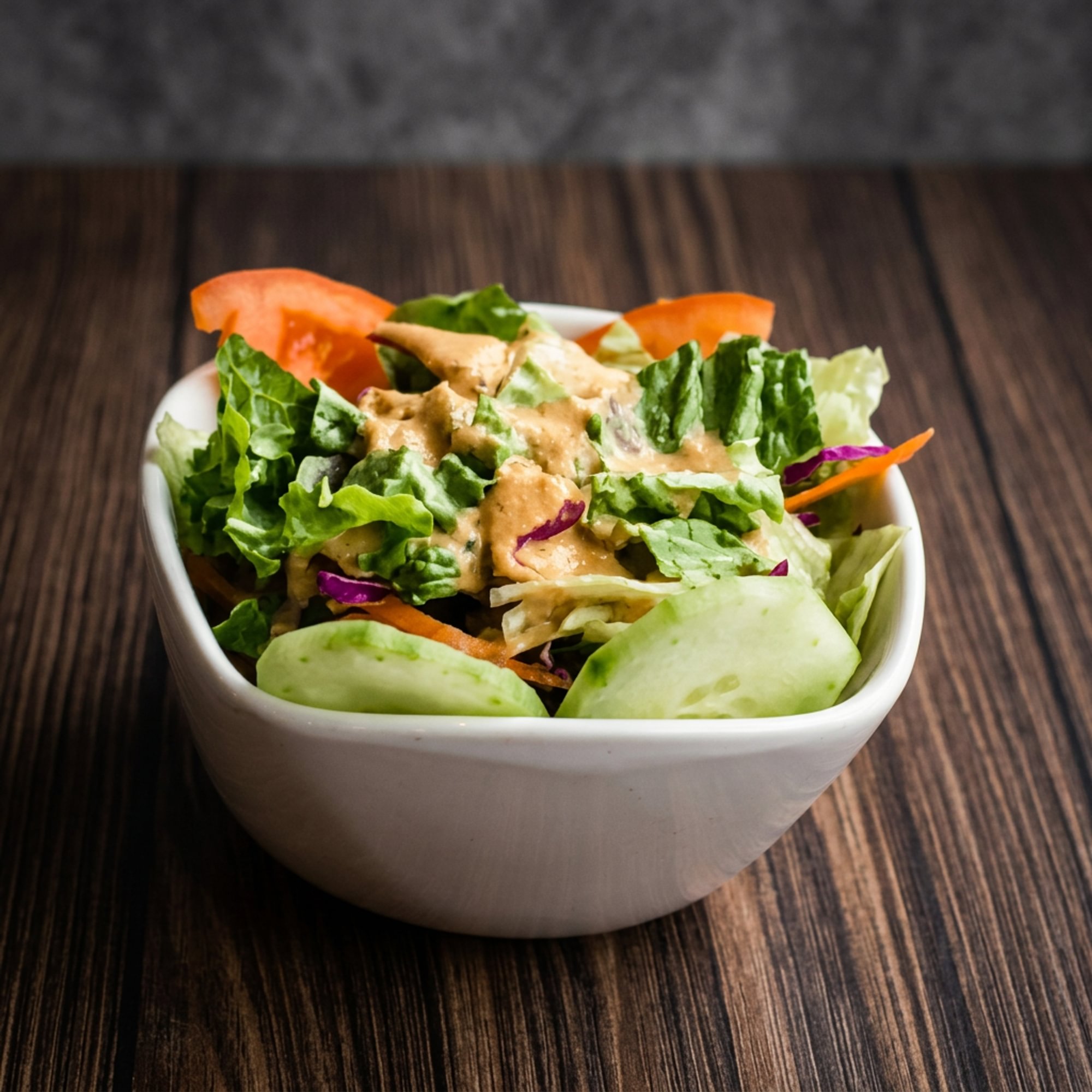 House Ginger Salad