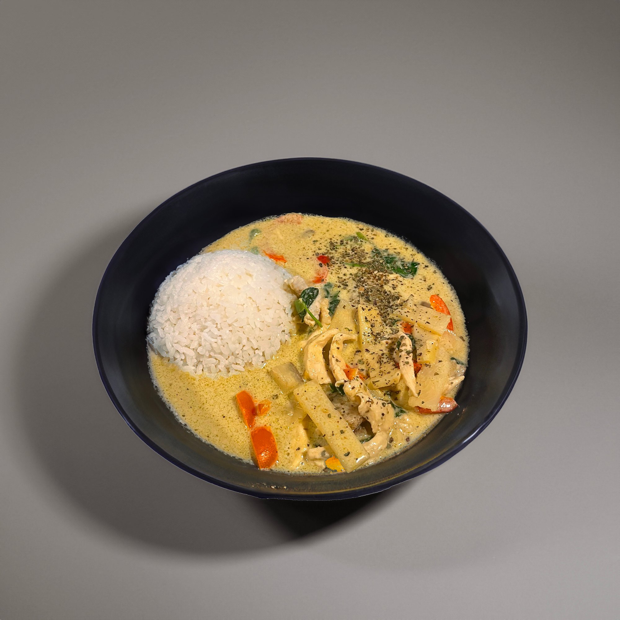 Vegetarian Green Curry