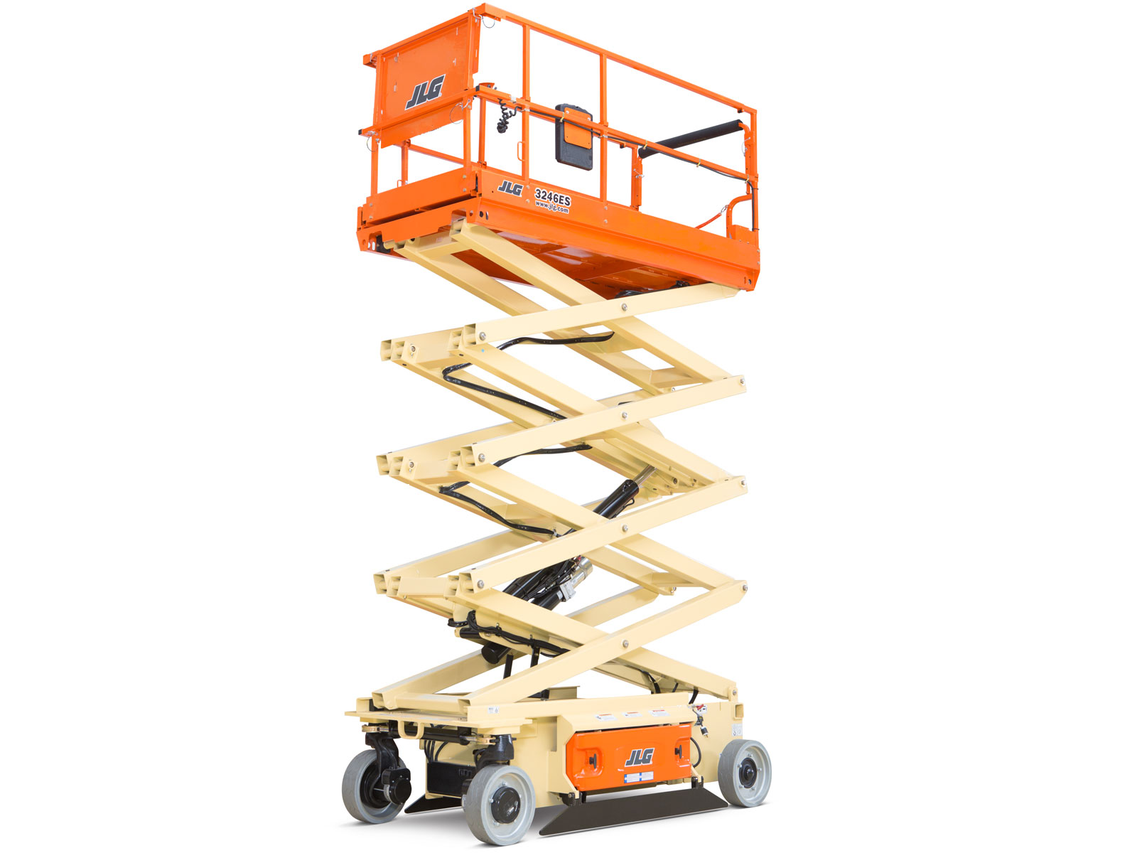 11.68M (38.32Ft) Electric Scissor Lift