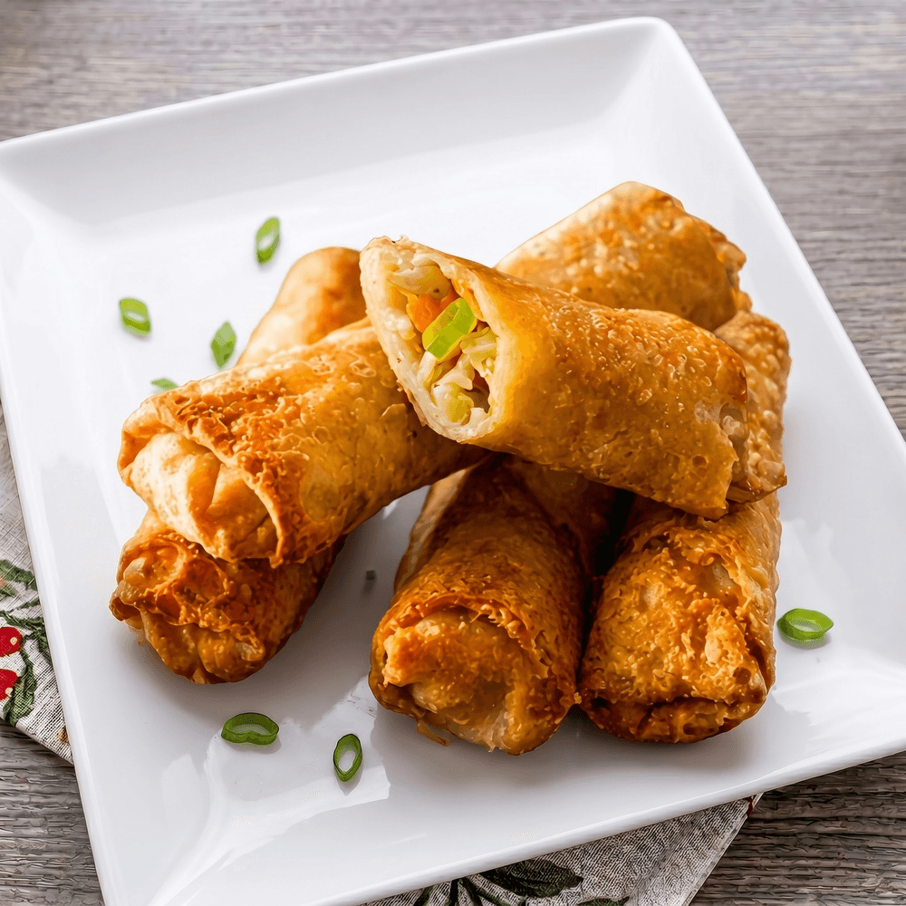 Vegetarian Egg Rolls