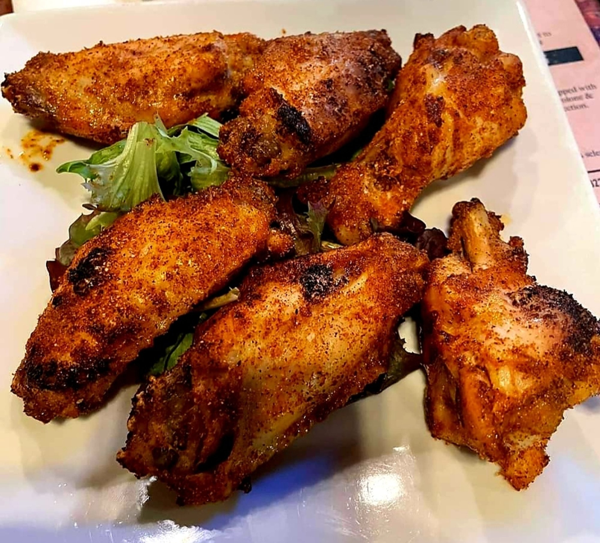 Trail Dust Wings Half Dozen