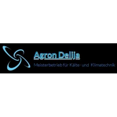 Logo von Agron Delija Meisterbetrieb für Kälte Klima Wärmepumpen