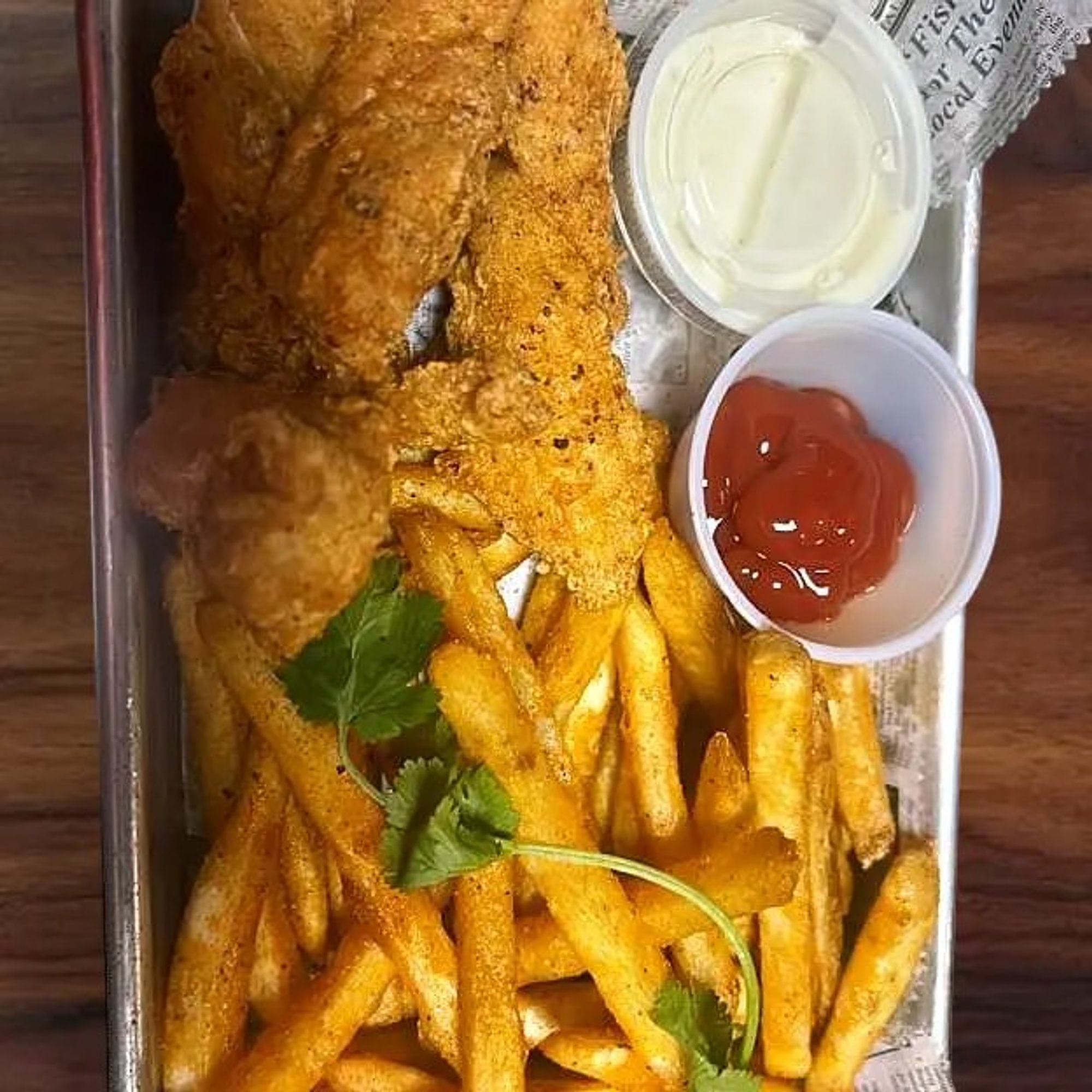 Chicken Tender Basket