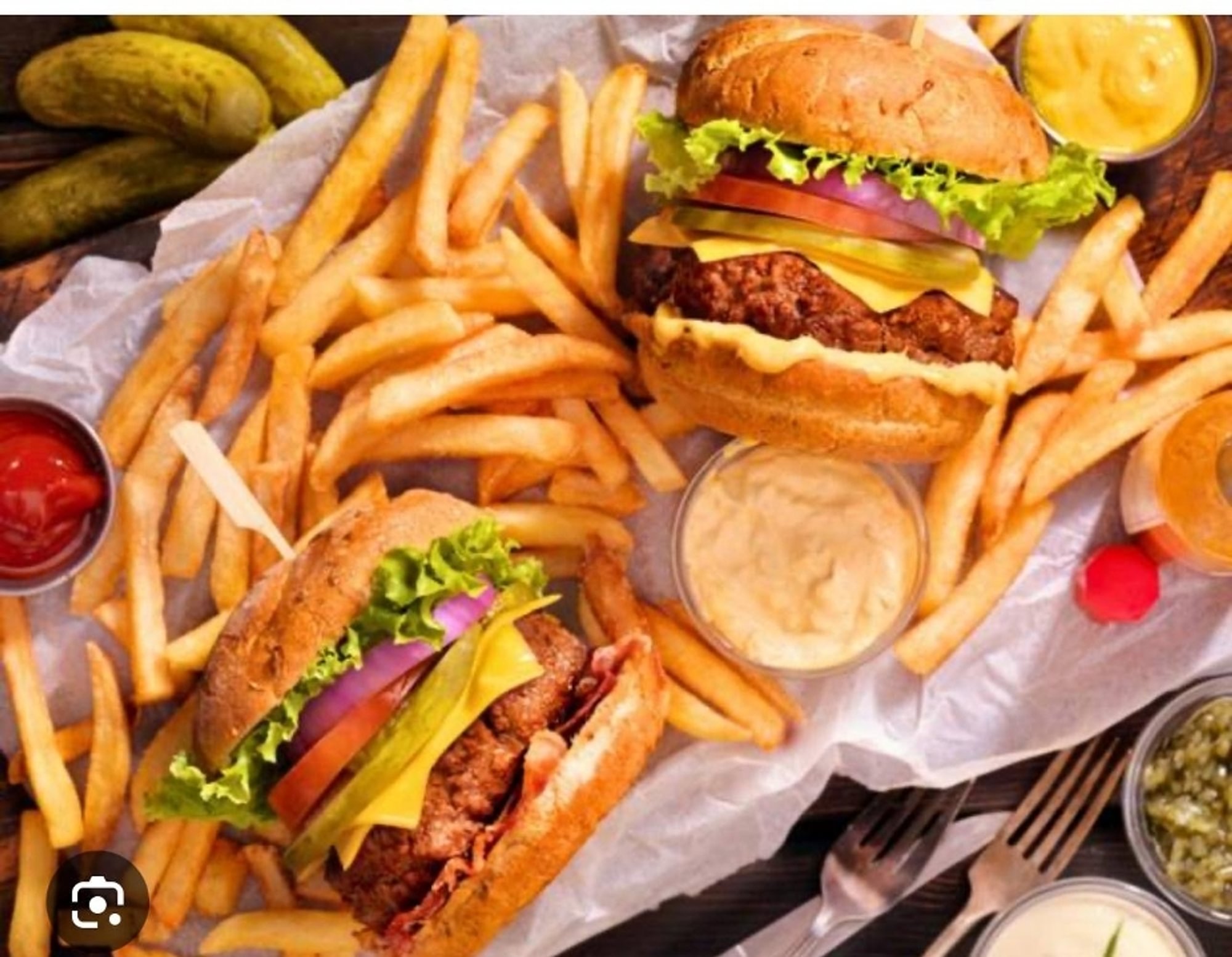 Special Burger Feast