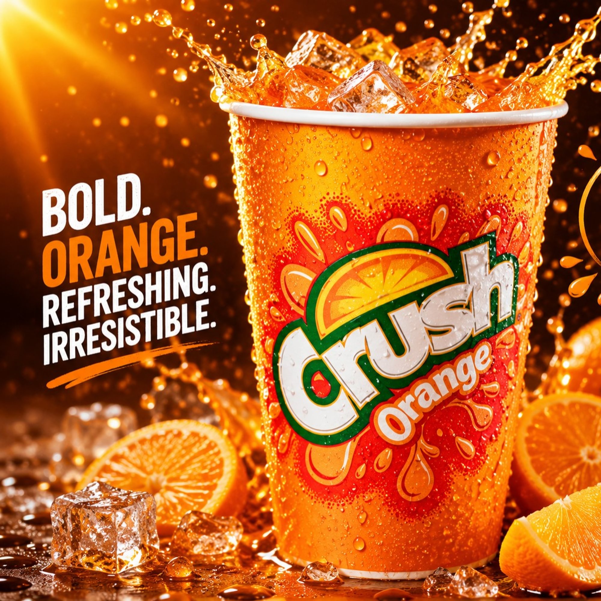 Crush Orange