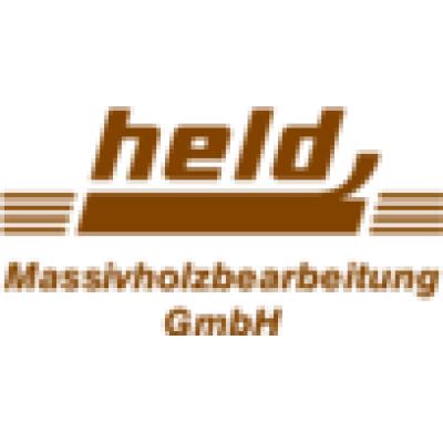 Logo von Held Massivholzbearbeitung GmbH