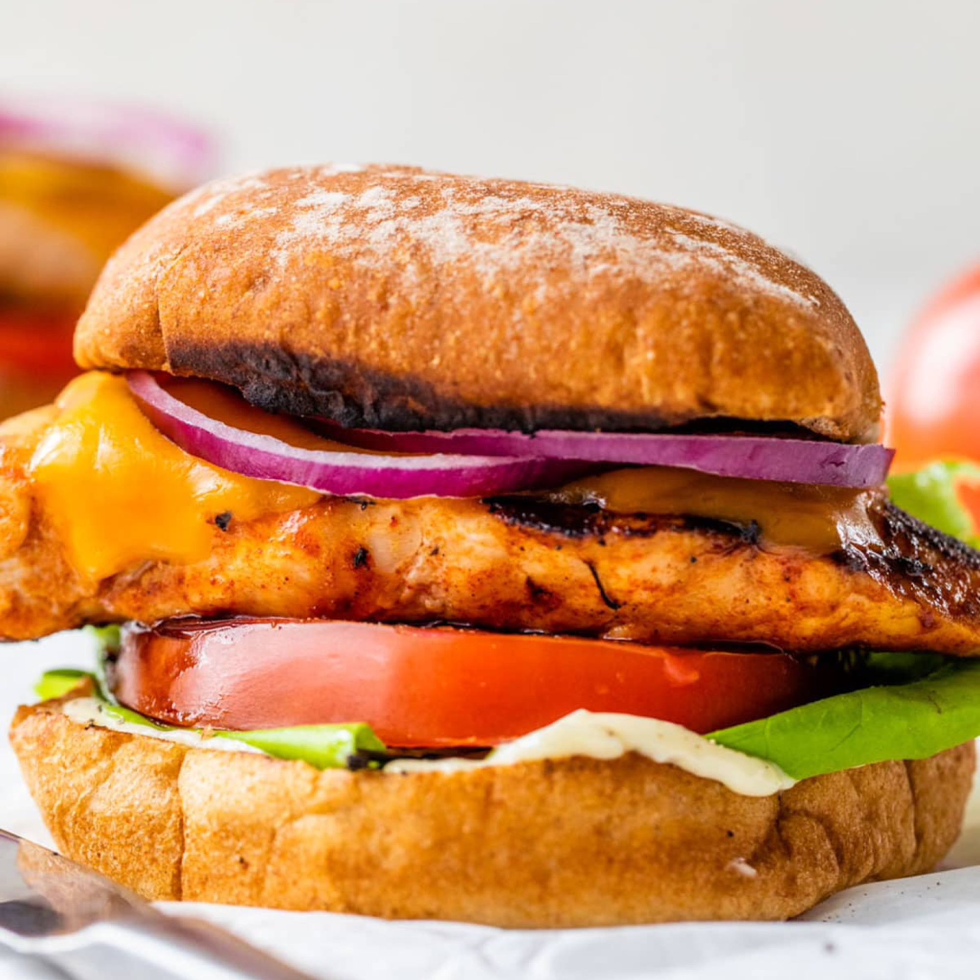 BBQ Chicken Sandwich