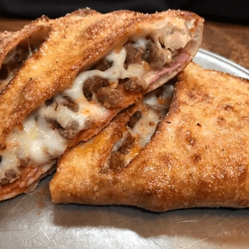 Meat Lovers Calzone
