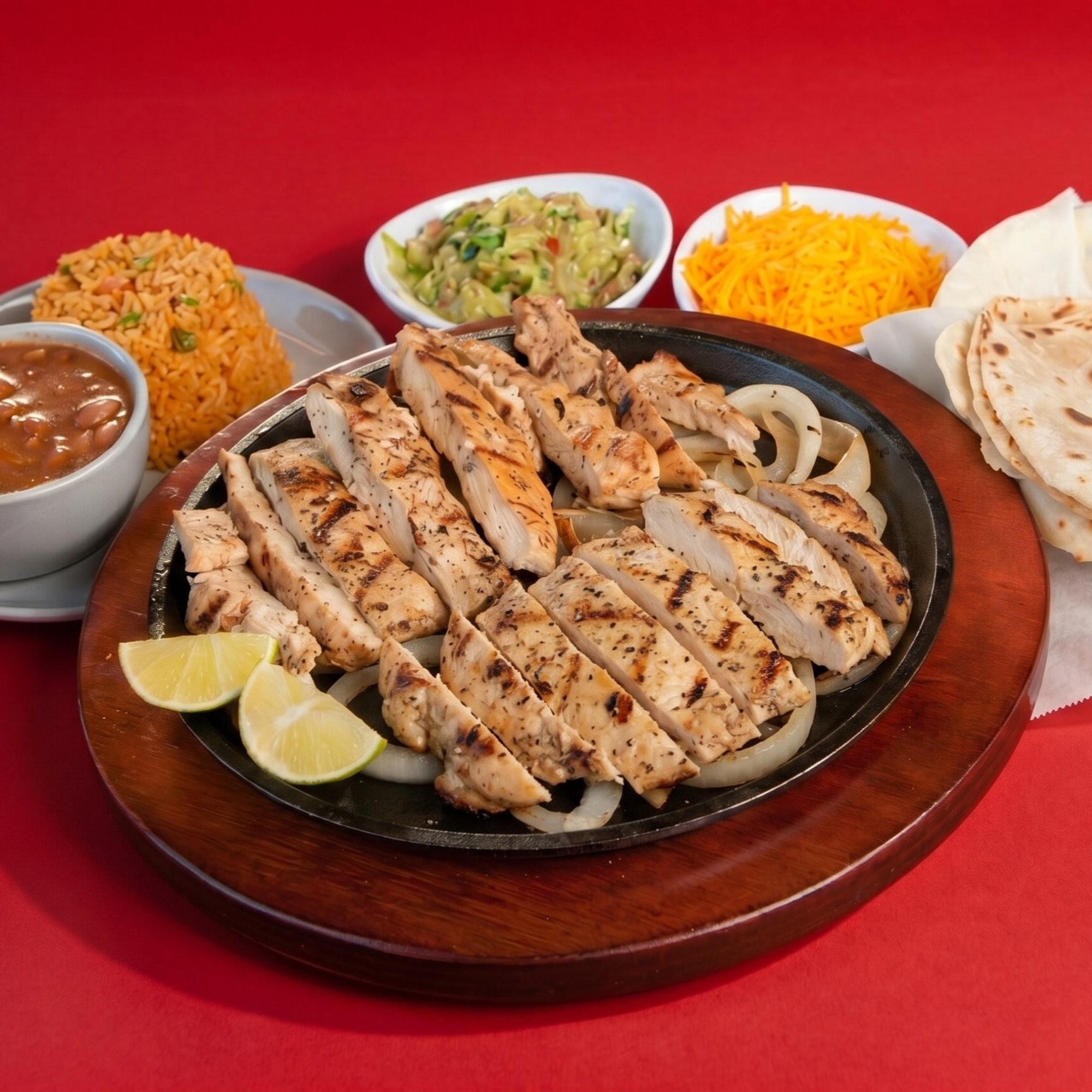 Chicken Fajitas for 1