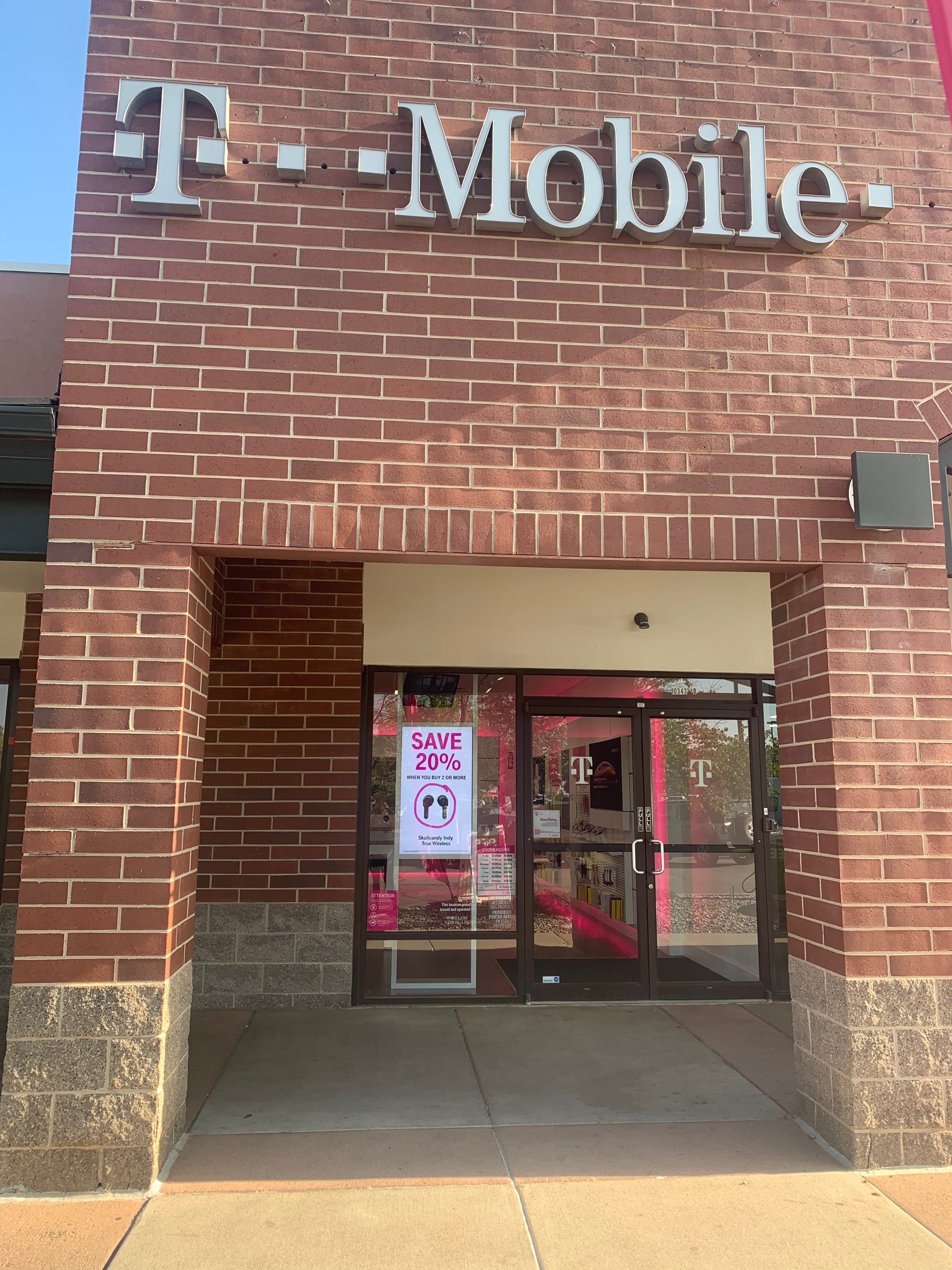 Cell Phones Plans And Accessories At T Mobile 10343 Federal Blvd