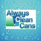 Always Clean Cans Logo