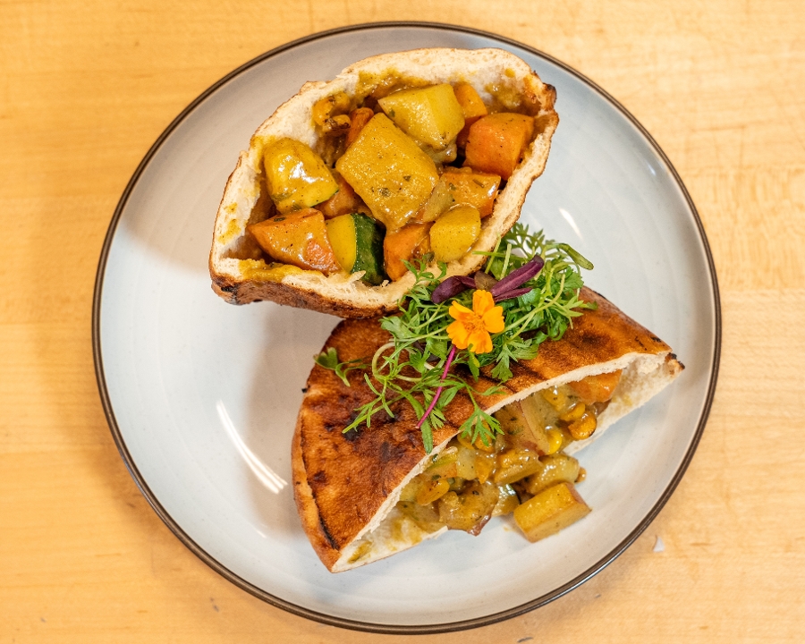 Vegan Roti