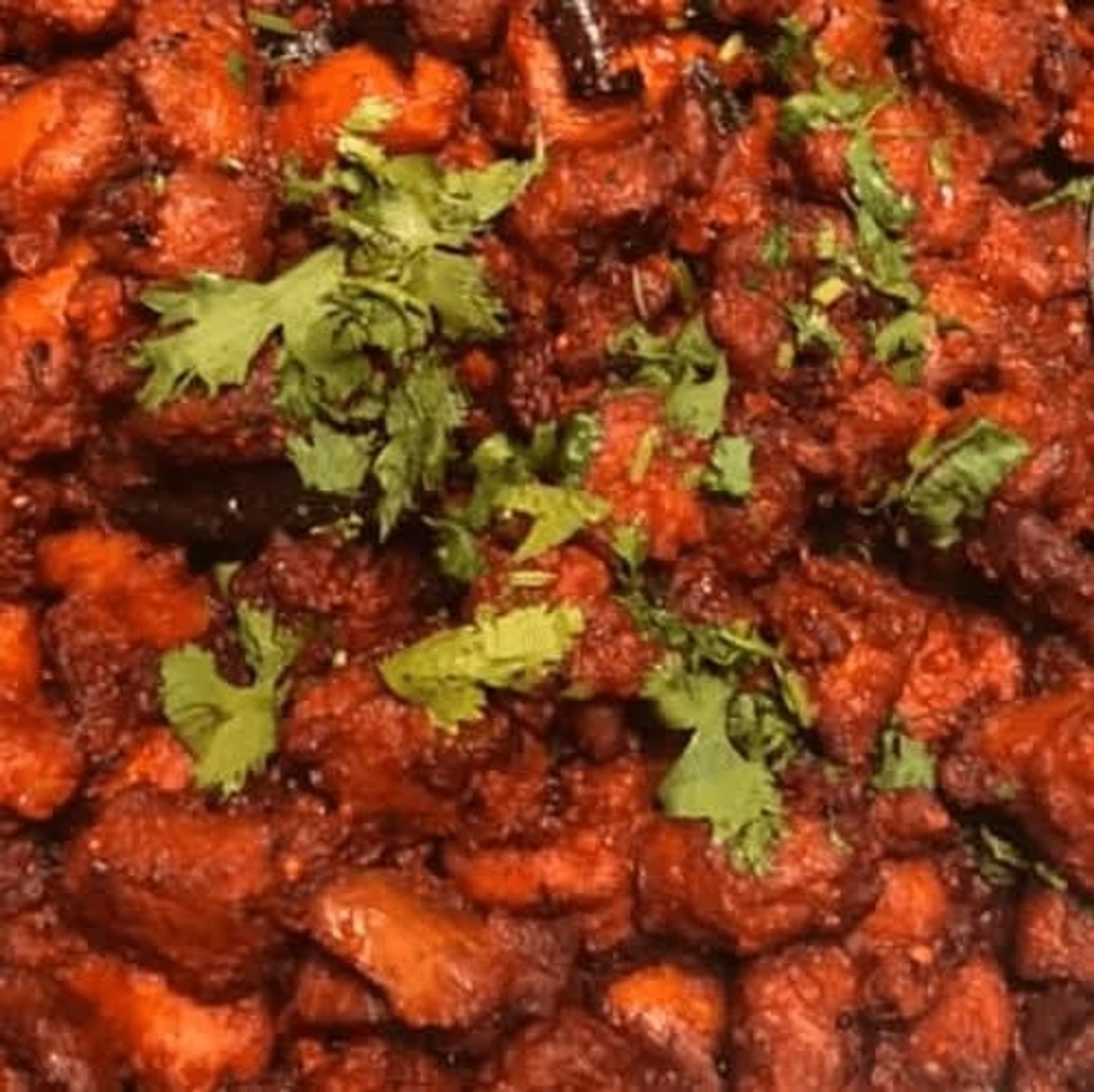 Chilli Chicken Gravy
