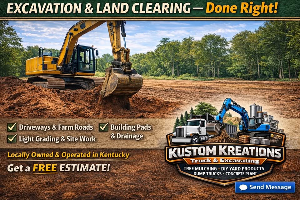 Kustom Kreations Trucking and Excavating Image