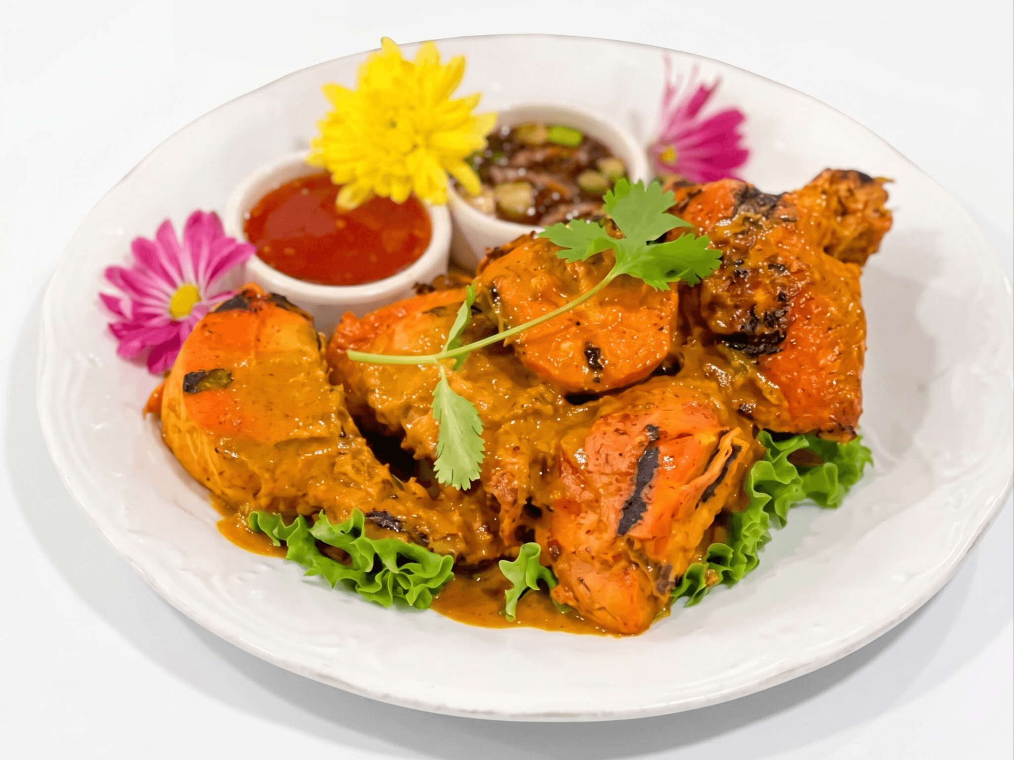 Choo Chi Tiger Prawn