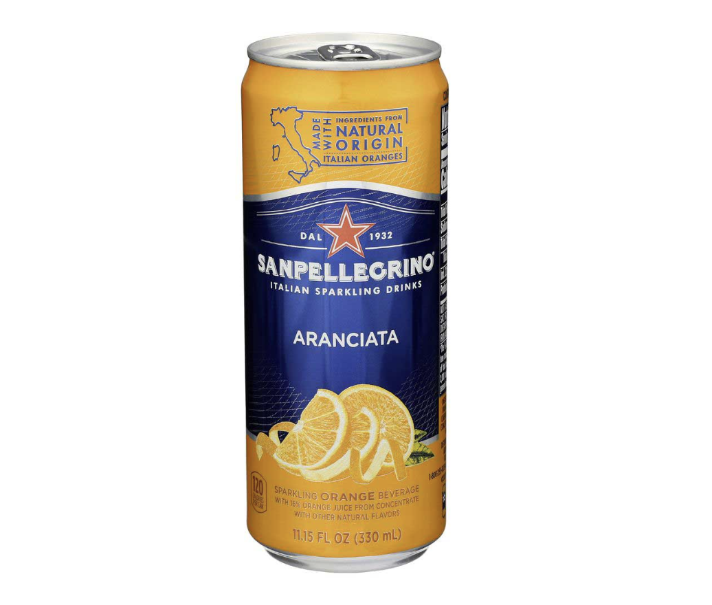 San Pellegrino® Aranciata - 11.15 oz.
